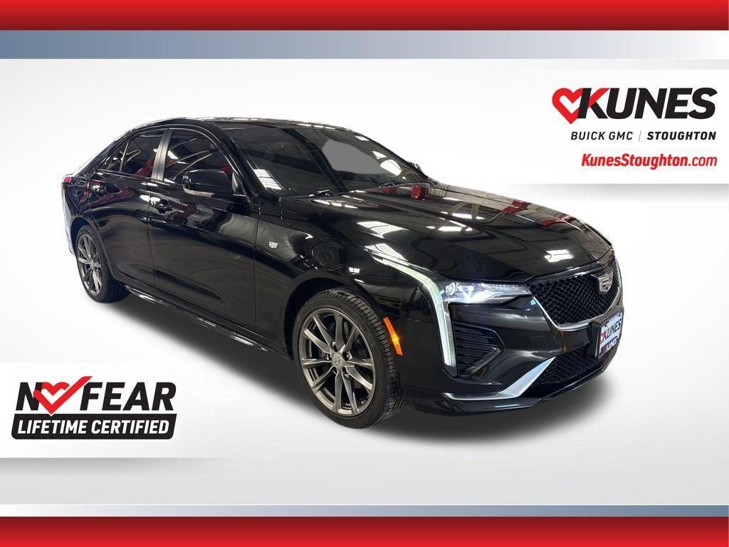 used 2020 Cadillac CT4 car, priced at $25,163