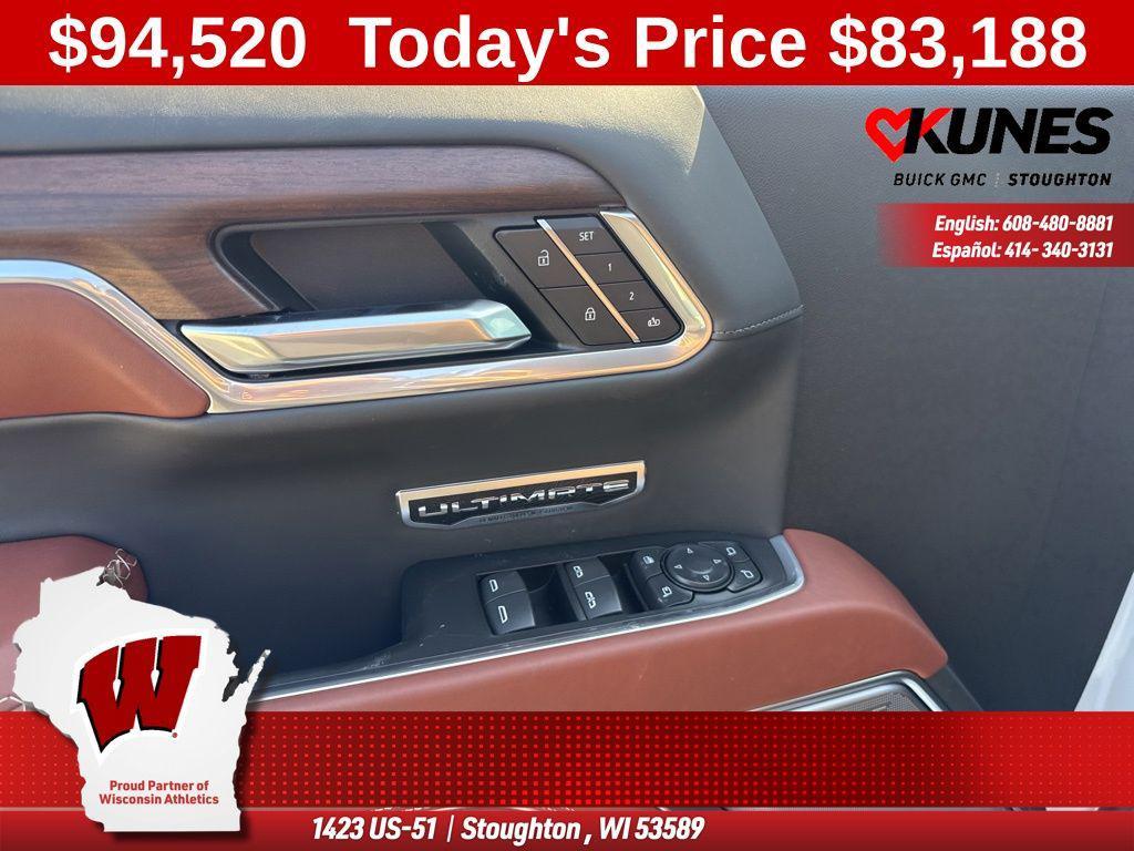 new 2026 GMC Sierra 1500 car, priced at $83,825