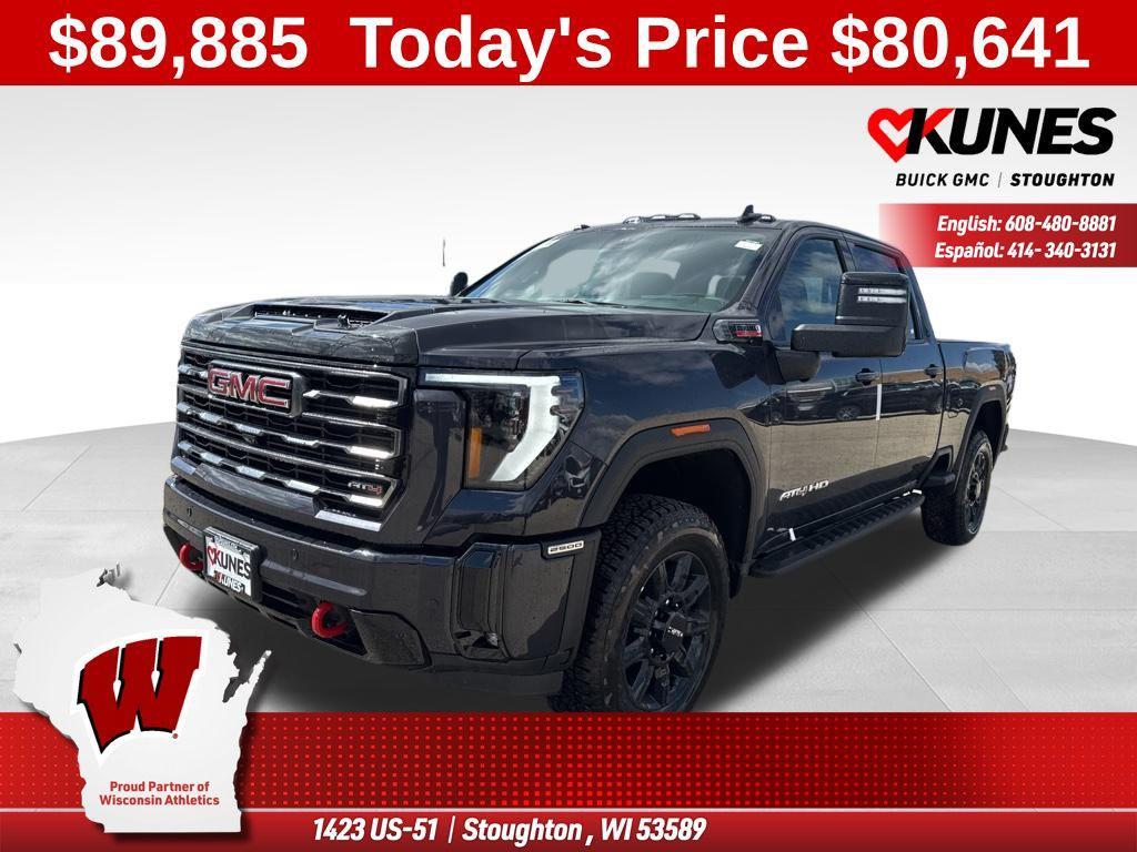 new 2026 GMC Sierra 2500 car, priced at $81,278