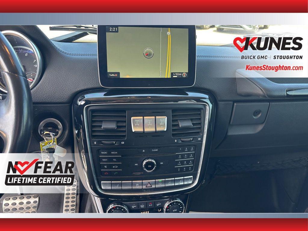 used 2017 Mercedes-Benz G-Class car, priced at $52,522