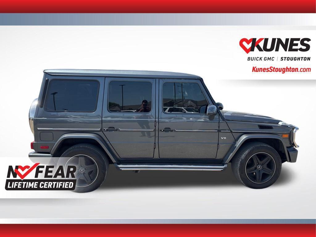 used 2017 Mercedes-Benz G-Class car, priced at $52,522