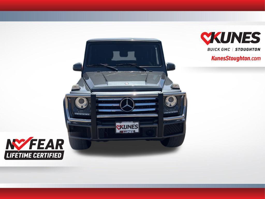 used 2017 Mercedes-Benz G-Class car, priced at $52,522