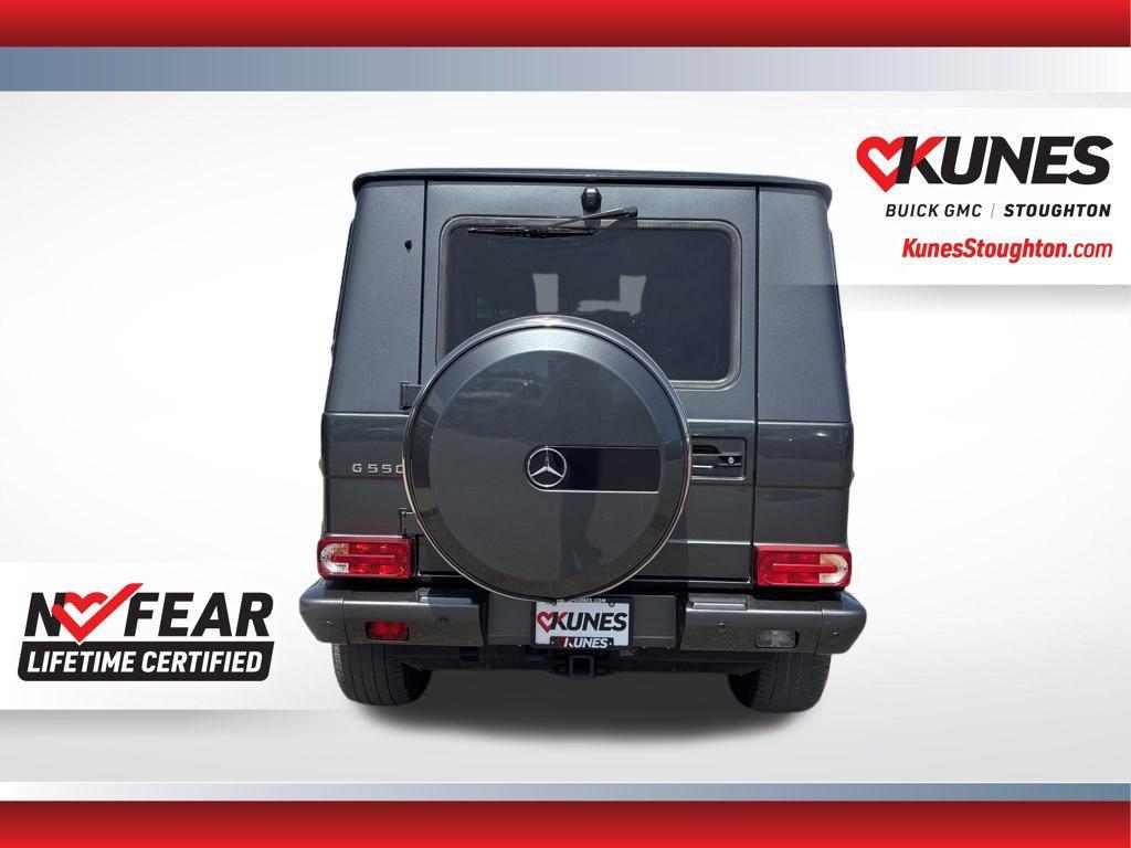 used 2017 Mercedes-Benz G-Class car, priced at $52,522