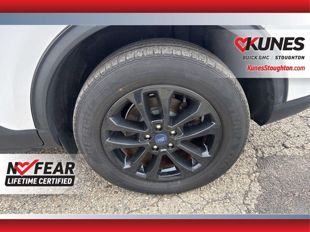 used 2022 Ford Escape car, priced at $17,625