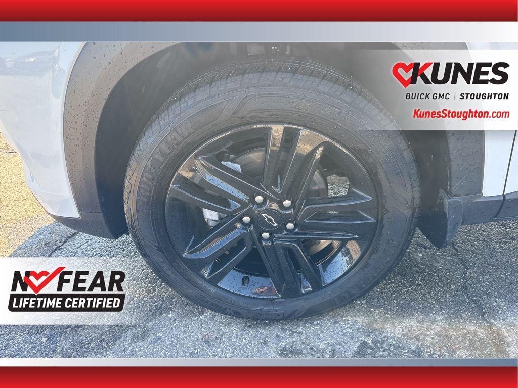 used 2024 Chevrolet Trax car, priced at $23,477
