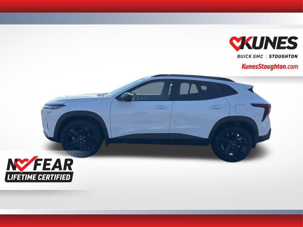 used 2024 Chevrolet Trax car, priced at $23,477