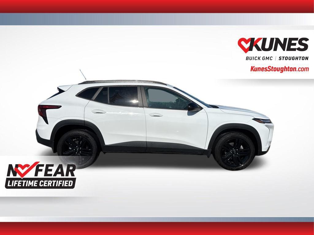 used 2024 Chevrolet Trax car, priced at $23,477