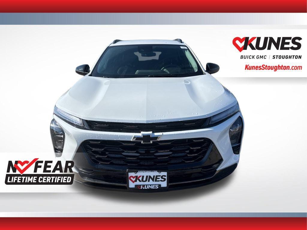 used 2024 Chevrolet Trax car, priced at $23,477