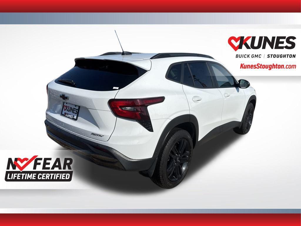 used 2024 Chevrolet Trax car, priced at $23,477