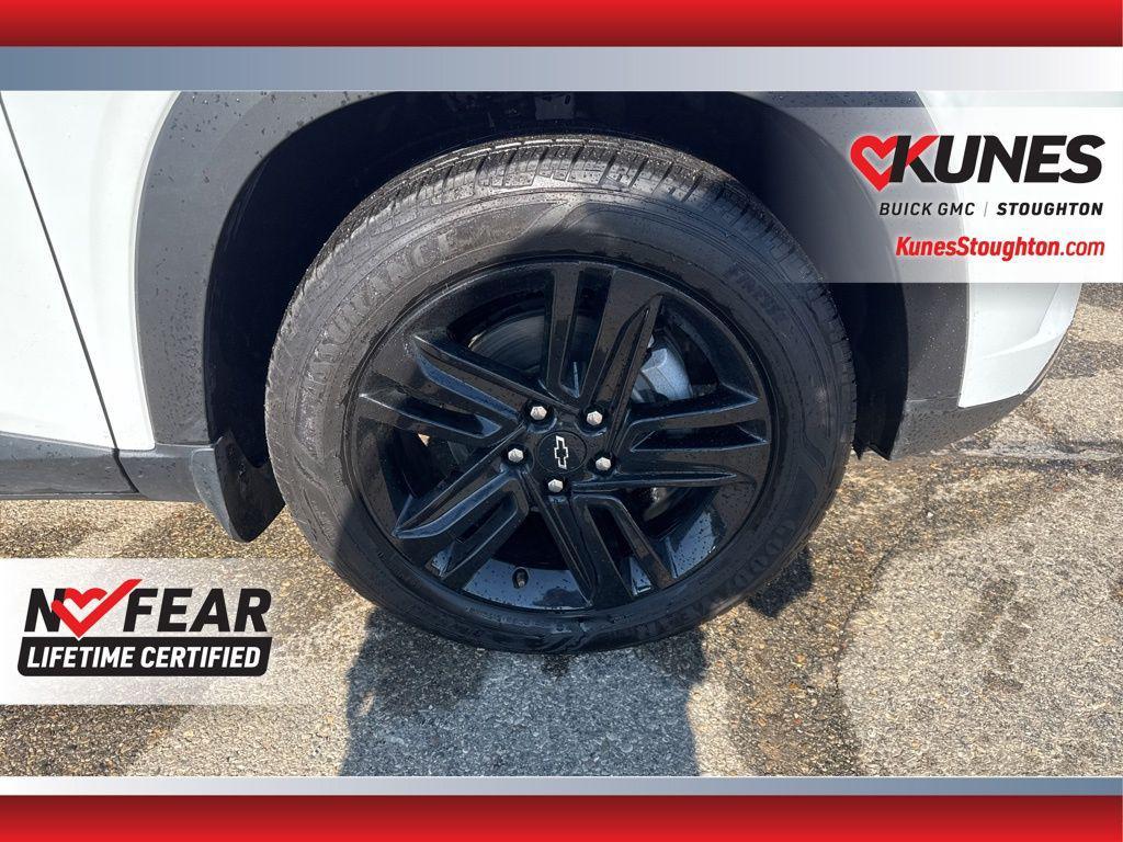 used 2024 Chevrolet Trax car, priced at $23,477
