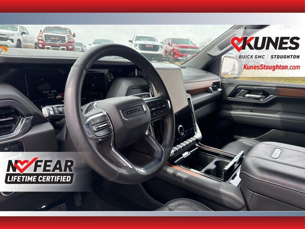 used 2025 GMC Yukon car, priced at $64,681
