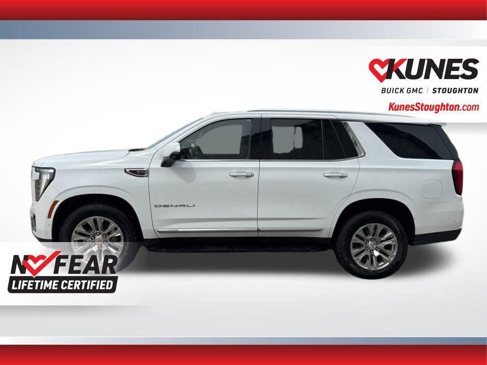 used 2025 GMC Yukon car, priced at $64,681