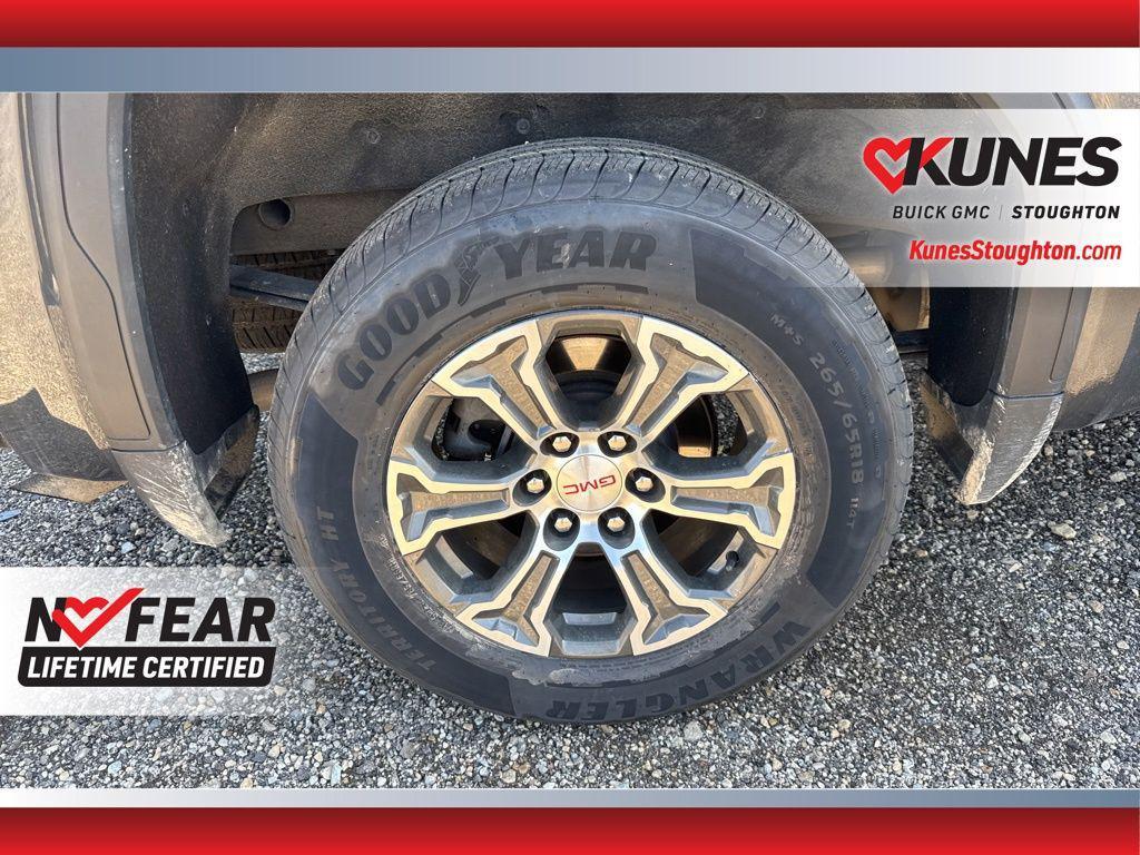 used 2021 GMC Sierra 1500 car, priced at $40,549