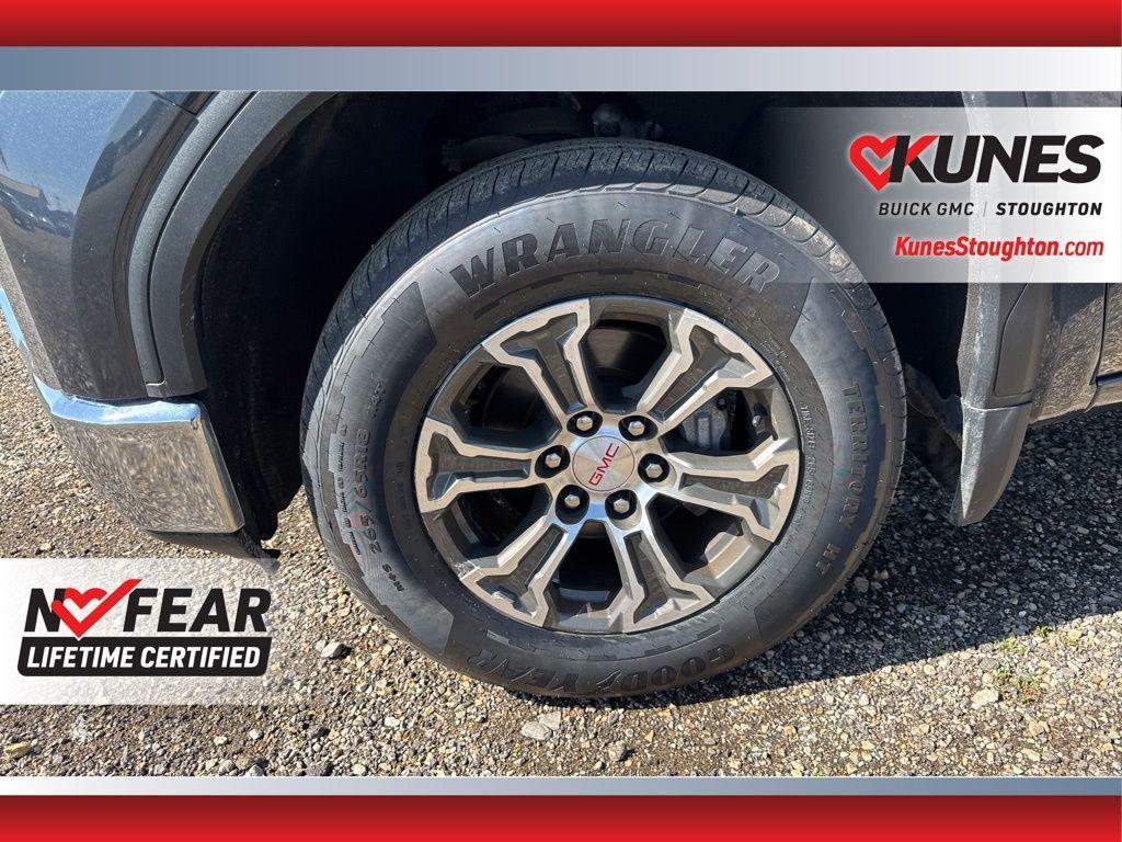 used 2021 GMC Sierra 1500 car, priced at $40,549