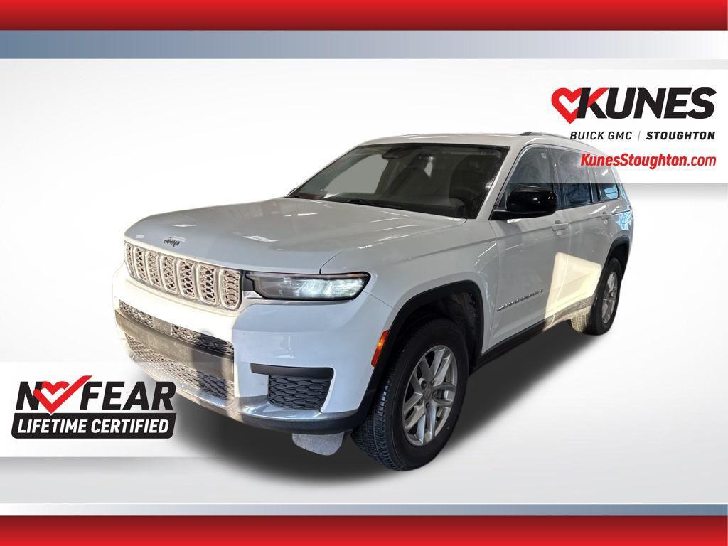used 2023 Jeep Grand Cherokee L car, priced at $23,477
