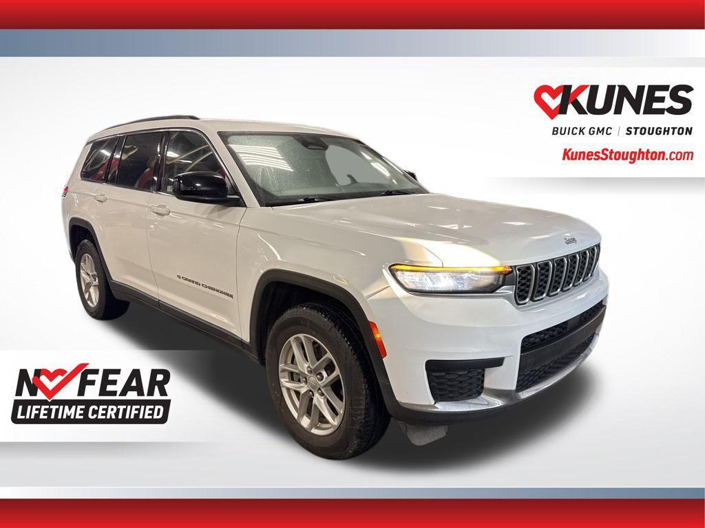 used 2023 Jeep Grand Cherokee L car, priced at $23,477