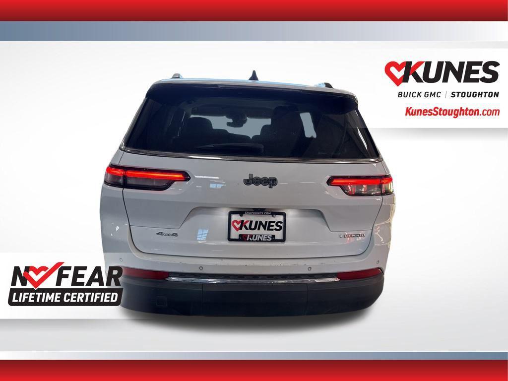 used 2023 Jeep Grand Cherokee L car, priced at $23,477