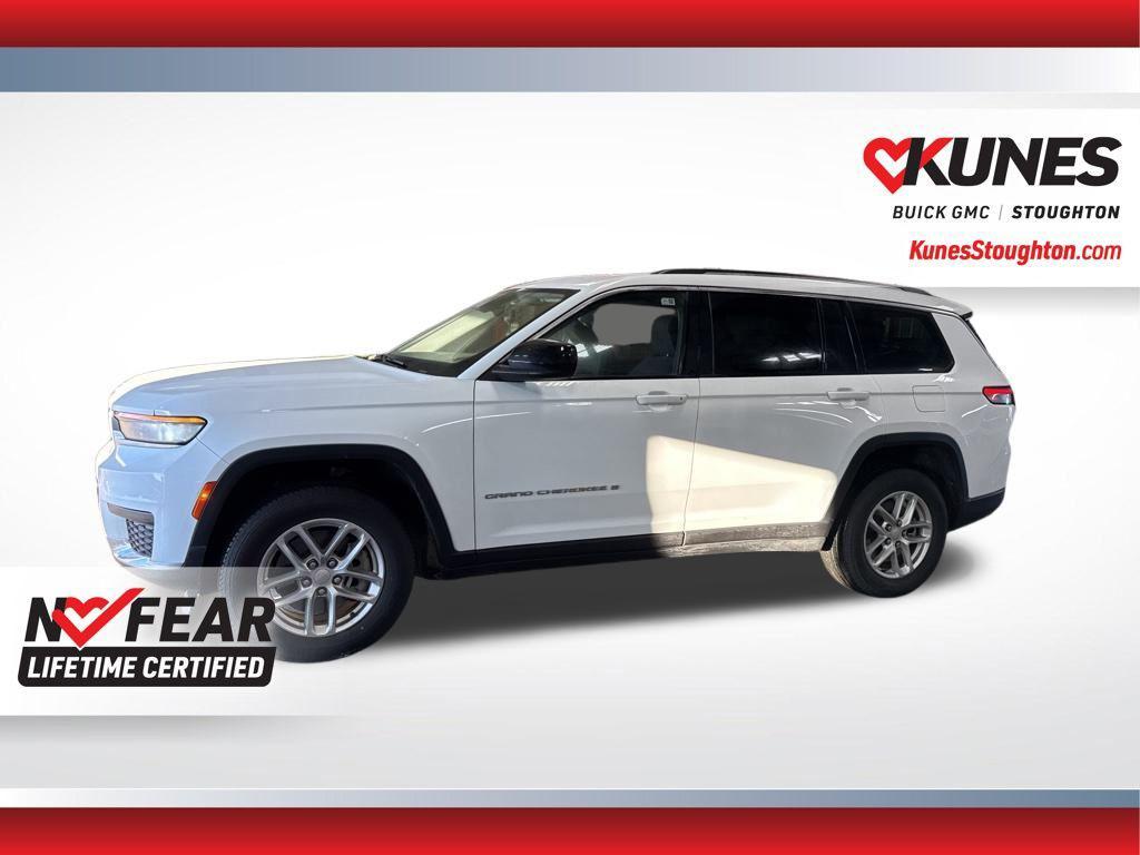 used 2023 Jeep Grand Cherokee L car, priced at $23,477