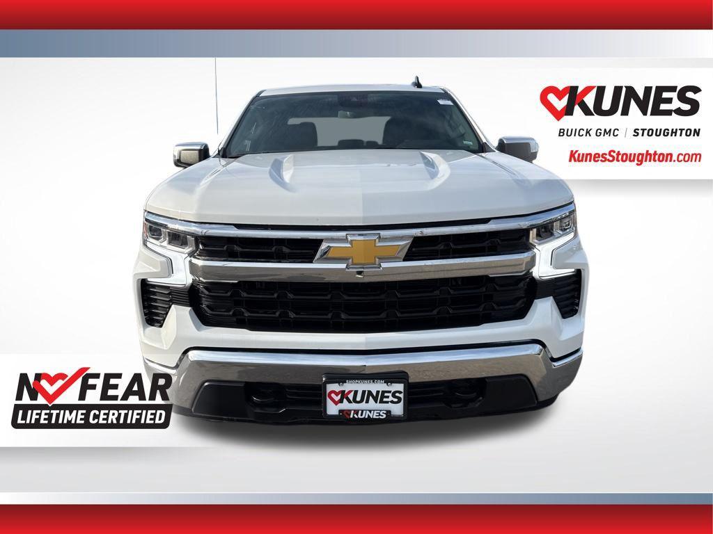used 2025 Chevrolet Silverado 1500 car, priced at $43,977