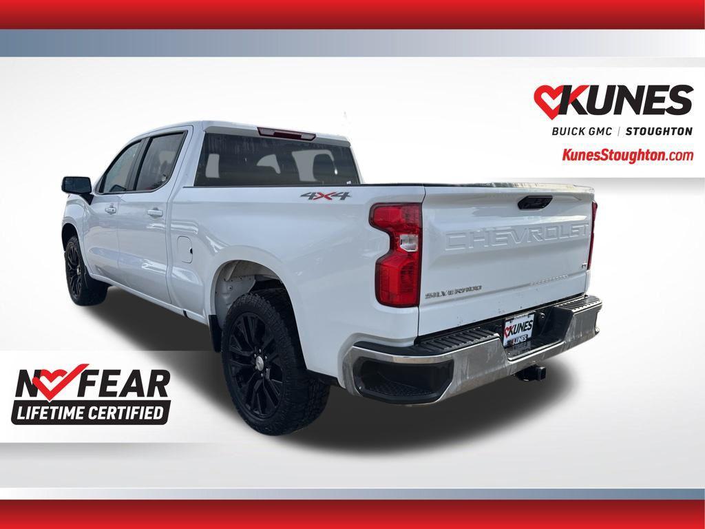 used 2025 Chevrolet Silverado 1500 car, priced at $43,977
