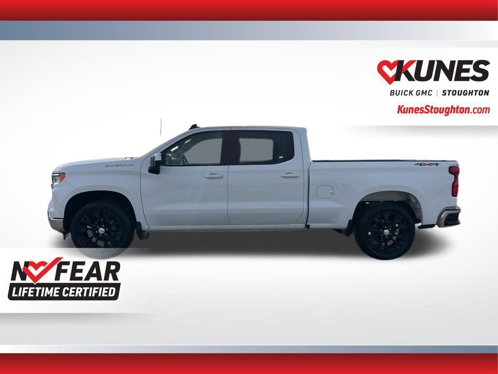 used 2025 Chevrolet Silverado 1500 car, priced at $43,977