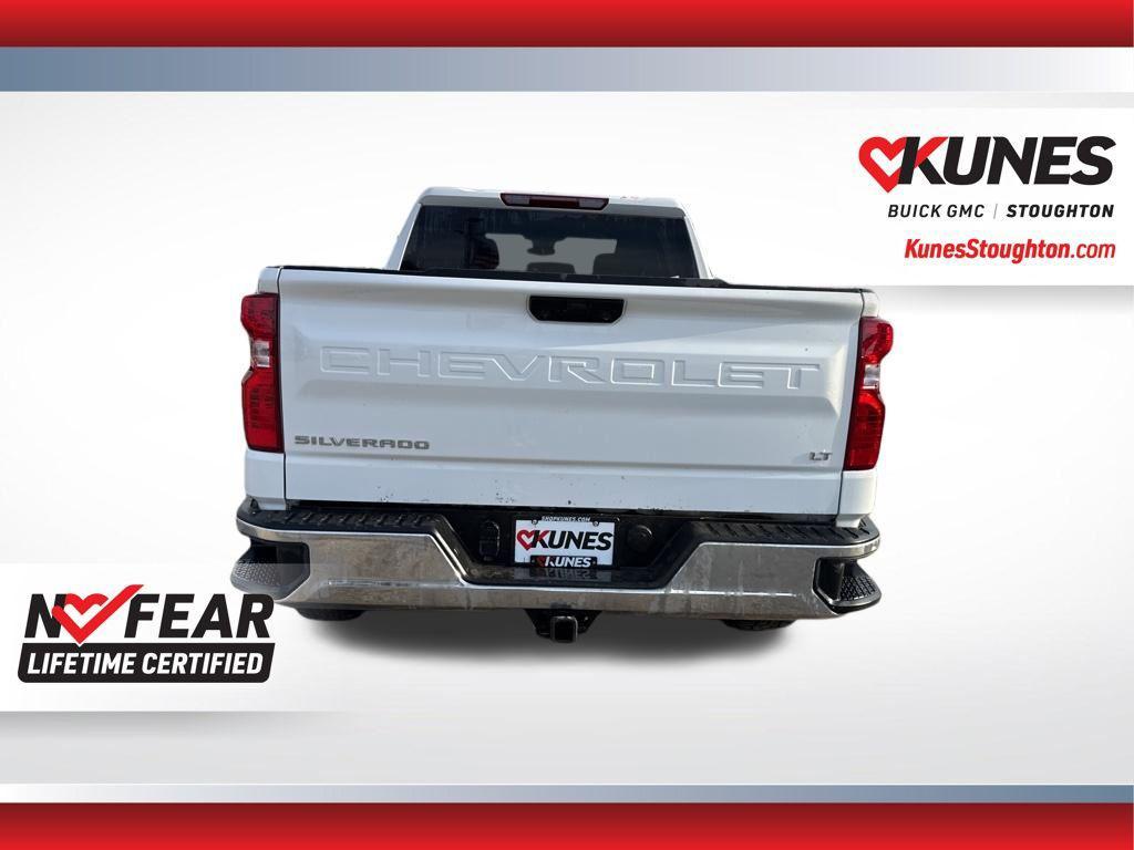used 2025 Chevrolet Silverado 1500 car, priced at $43,977