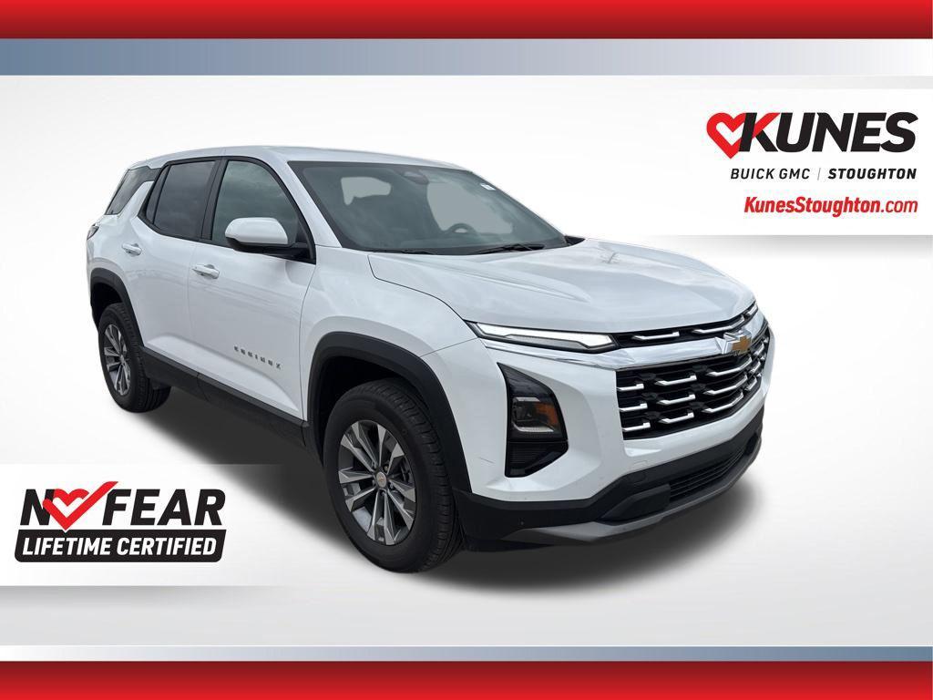 used 2026 Chevrolet Equinox car, priced at $30,555