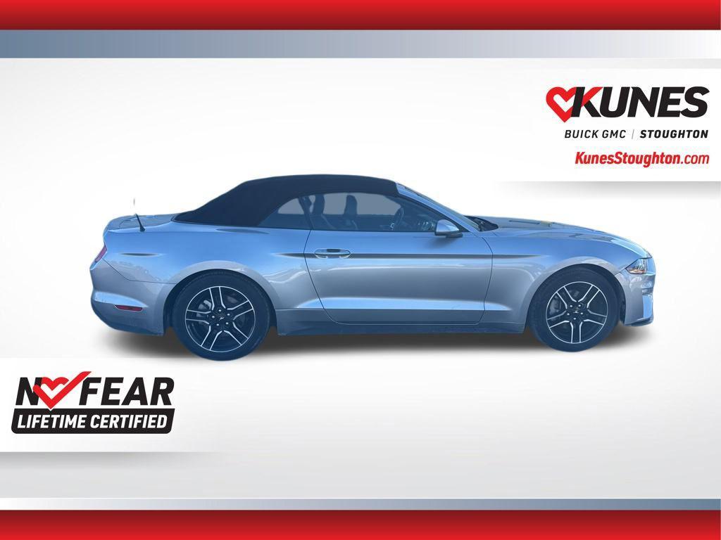used 2023 Ford Mustang car, priced at $21,477