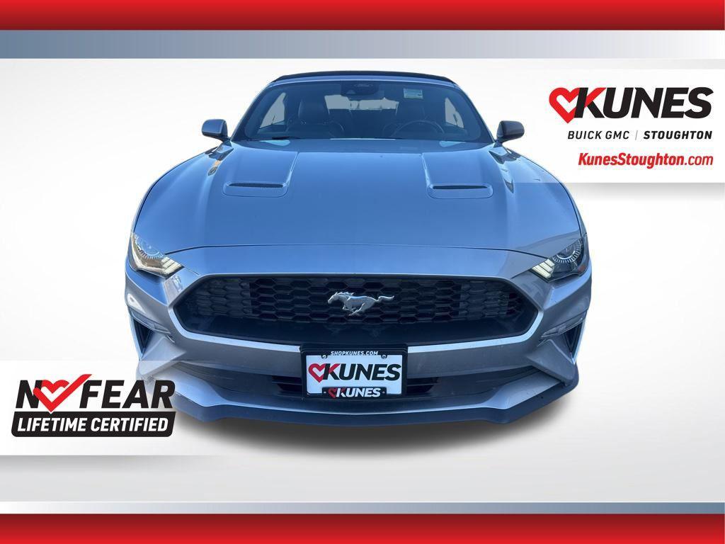 used 2023 Ford Mustang car, priced at $21,477