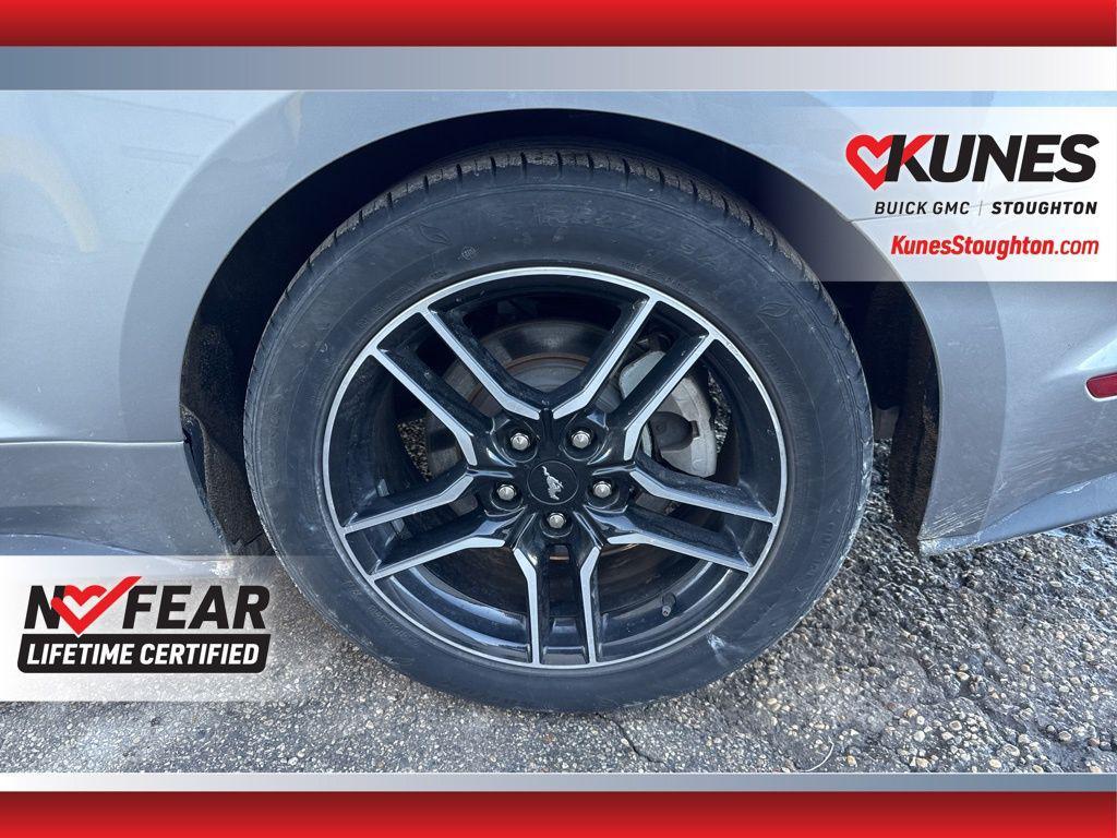 used 2023 Ford Mustang car, priced at $21,477