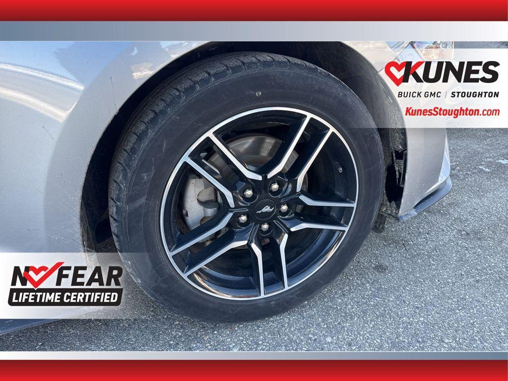 used 2023 Ford Mustang car, priced at $21,477