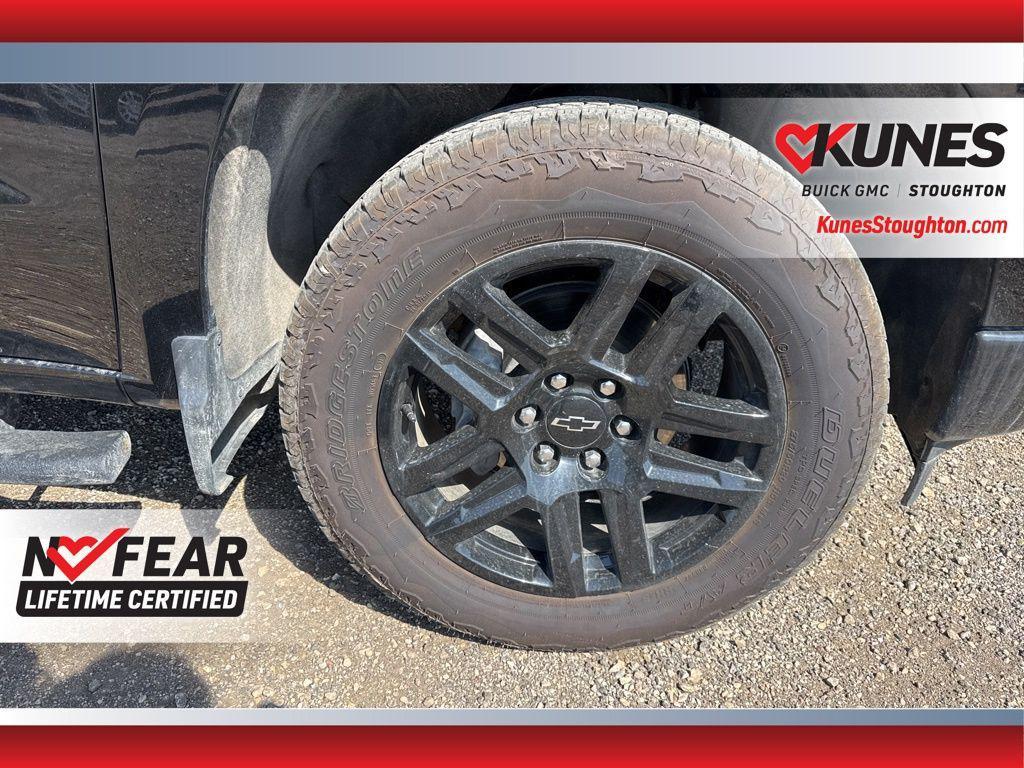 used 2025 Chevrolet Silverado 1500 car, priced at $51,676