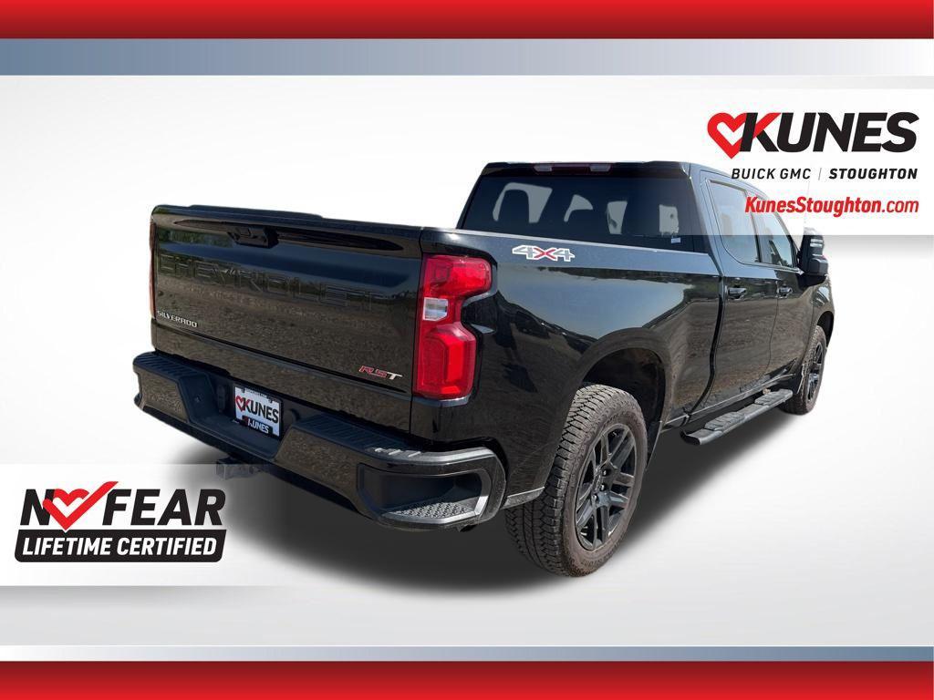 used 2025 Chevrolet Silverado 1500 car, priced at $51,676