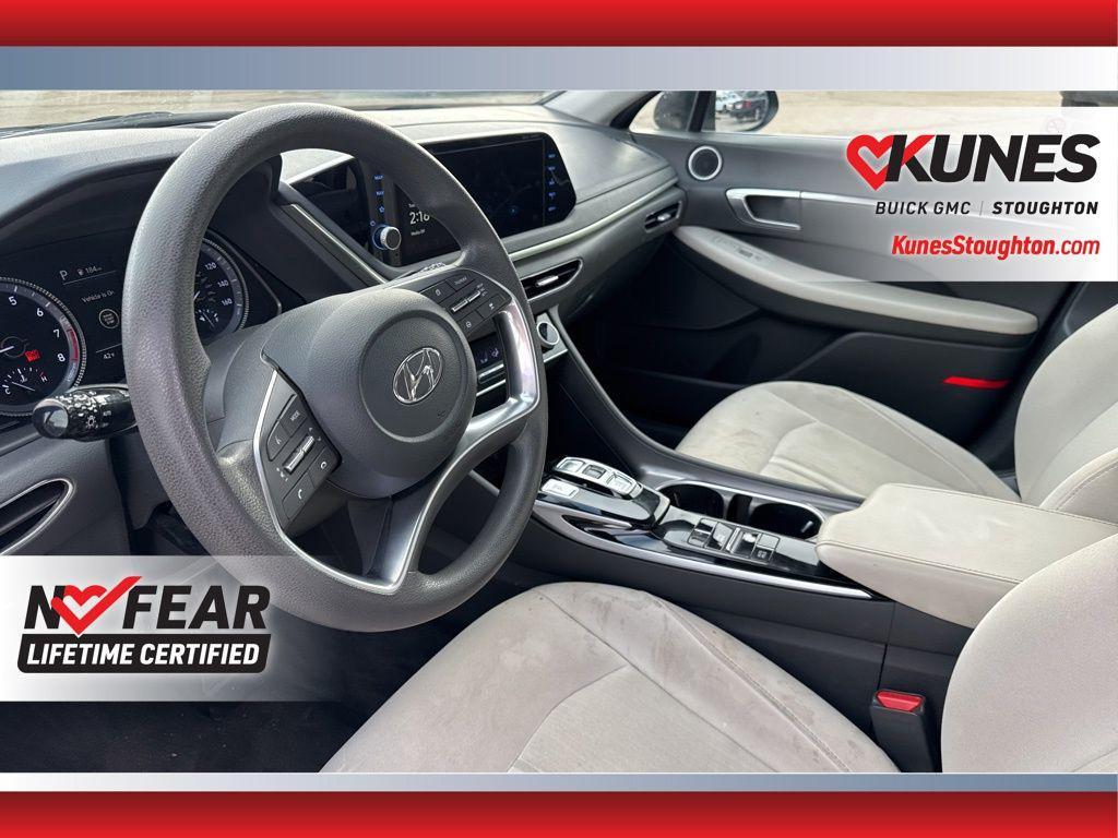 used 2023 Hyundai Sonata car, priced at $18,477