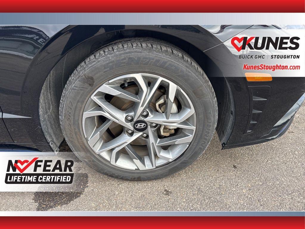 used 2023 Hyundai Sonata car, priced at $18,477