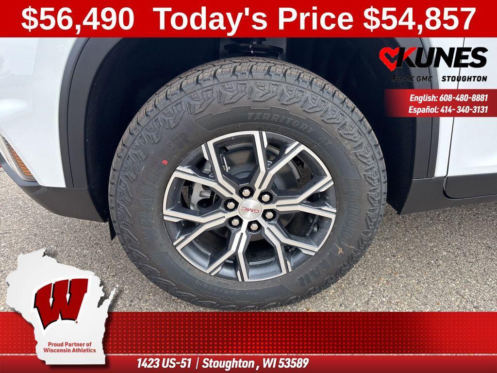 new 2026 GMC Acadia car, priced at $55,494