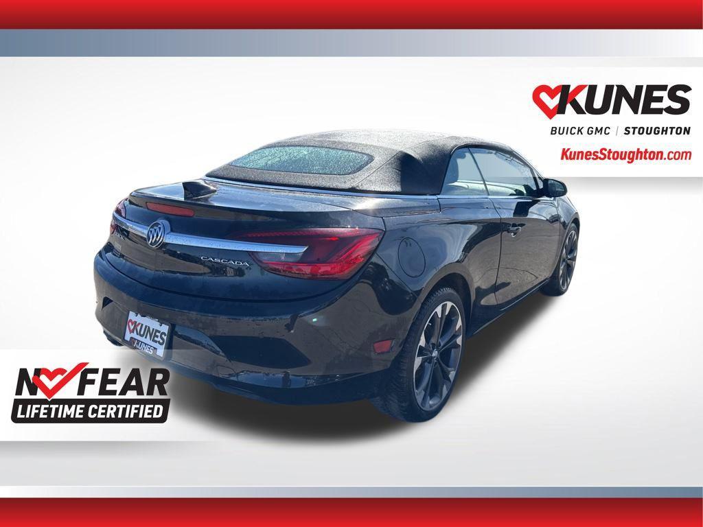 used 2016 Buick Cascada car