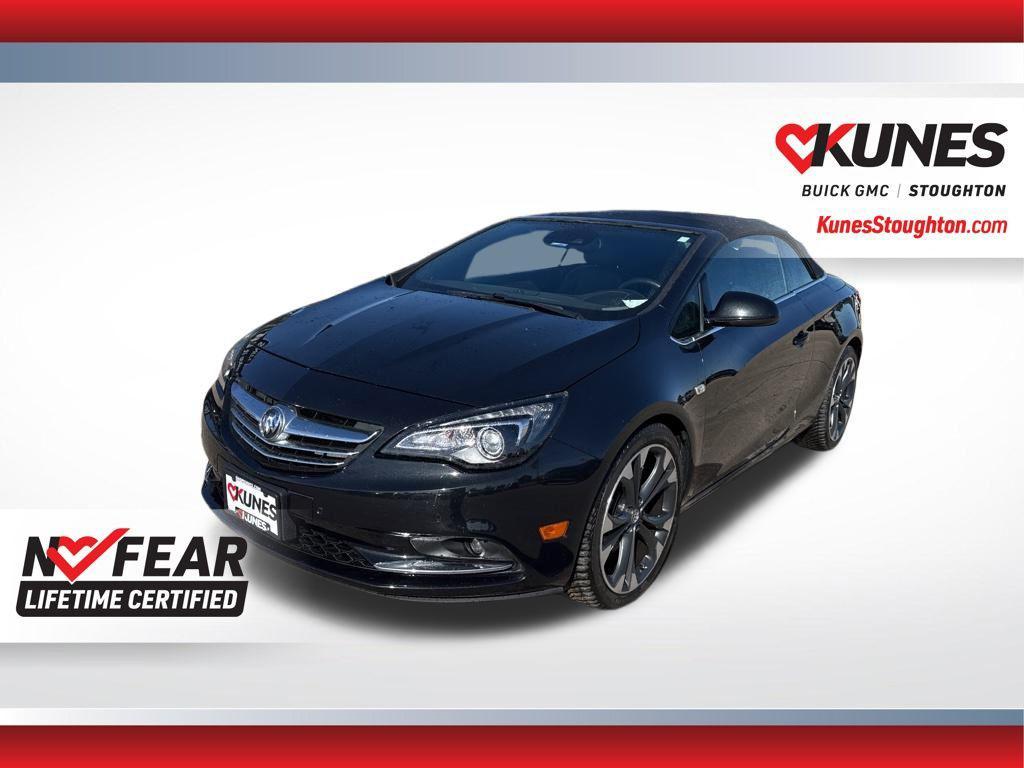 used 2016 Buick Cascada car