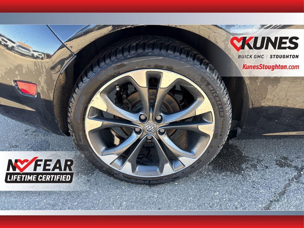 used 2016 Buick Cascada car