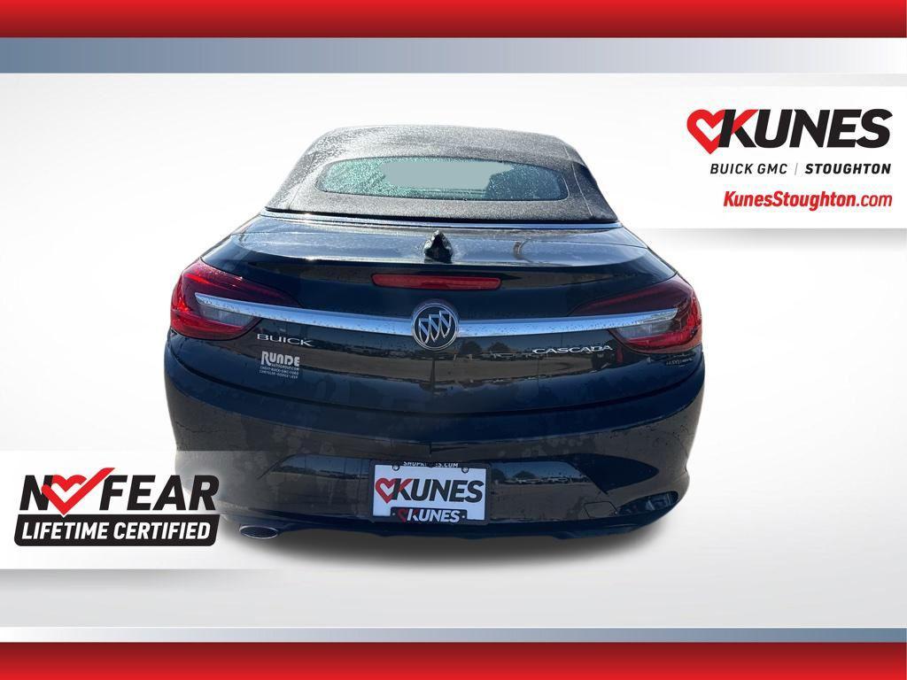used 2016 Buick Cascada car