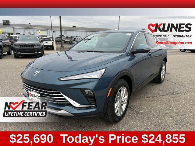 new 2025 Buick Envista car, priced at $24,855