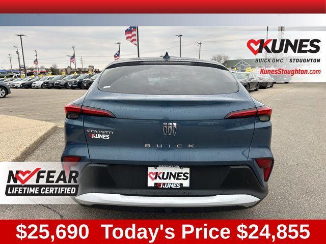new 2025 Buick Envista car, priced at $24,855
