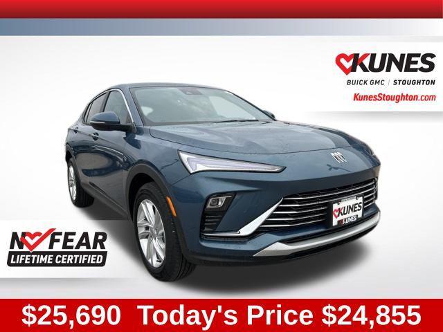 new 2025 Buick Envista car, priced at $24,855