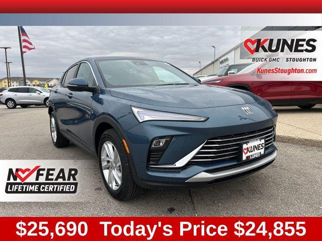 new 2025 Buick Envista car, priced at $24,855