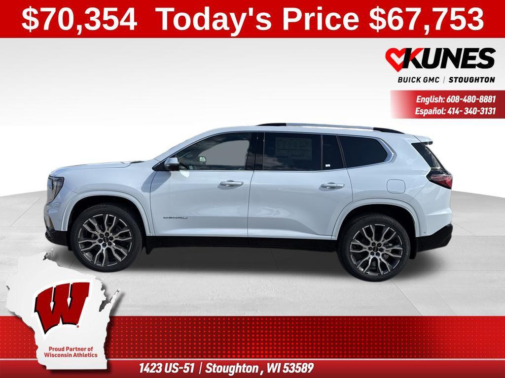 new 2026 GMC Acadia car, priced at $68,390