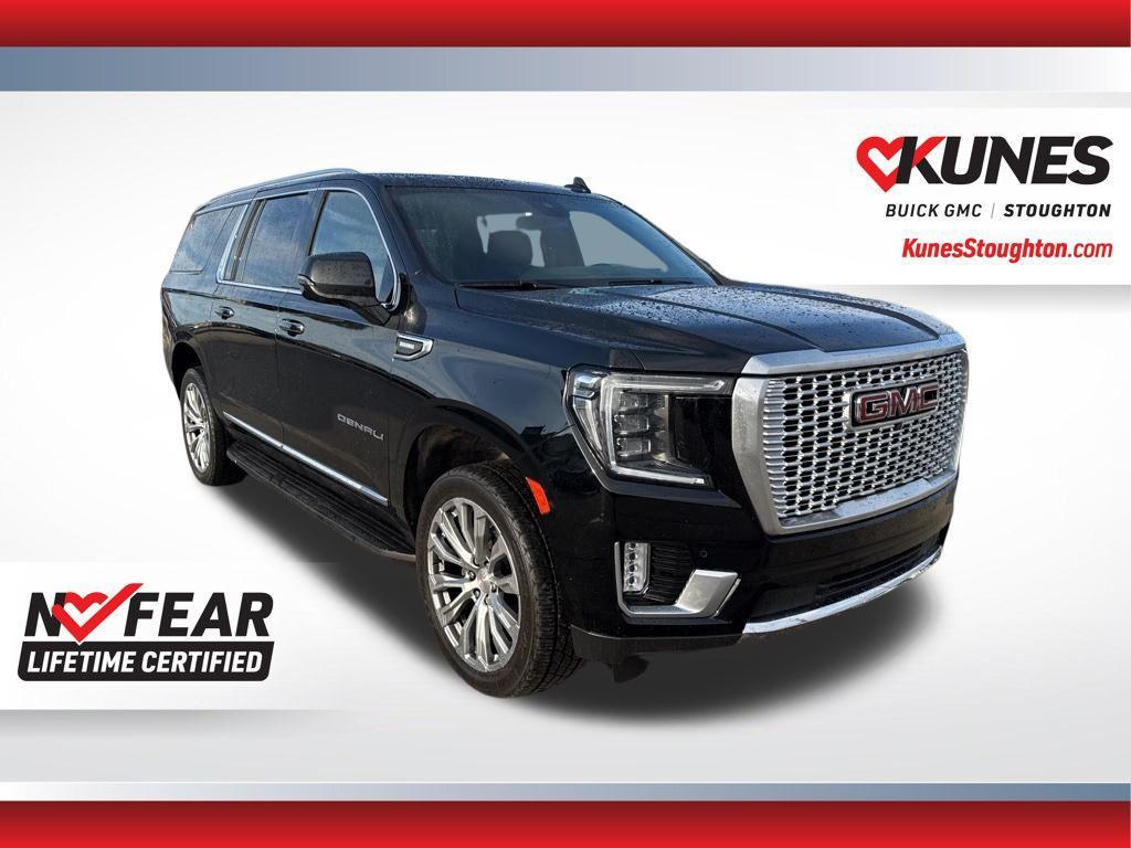 used 2023 GMC Yukon XL car, priced at $64,416
