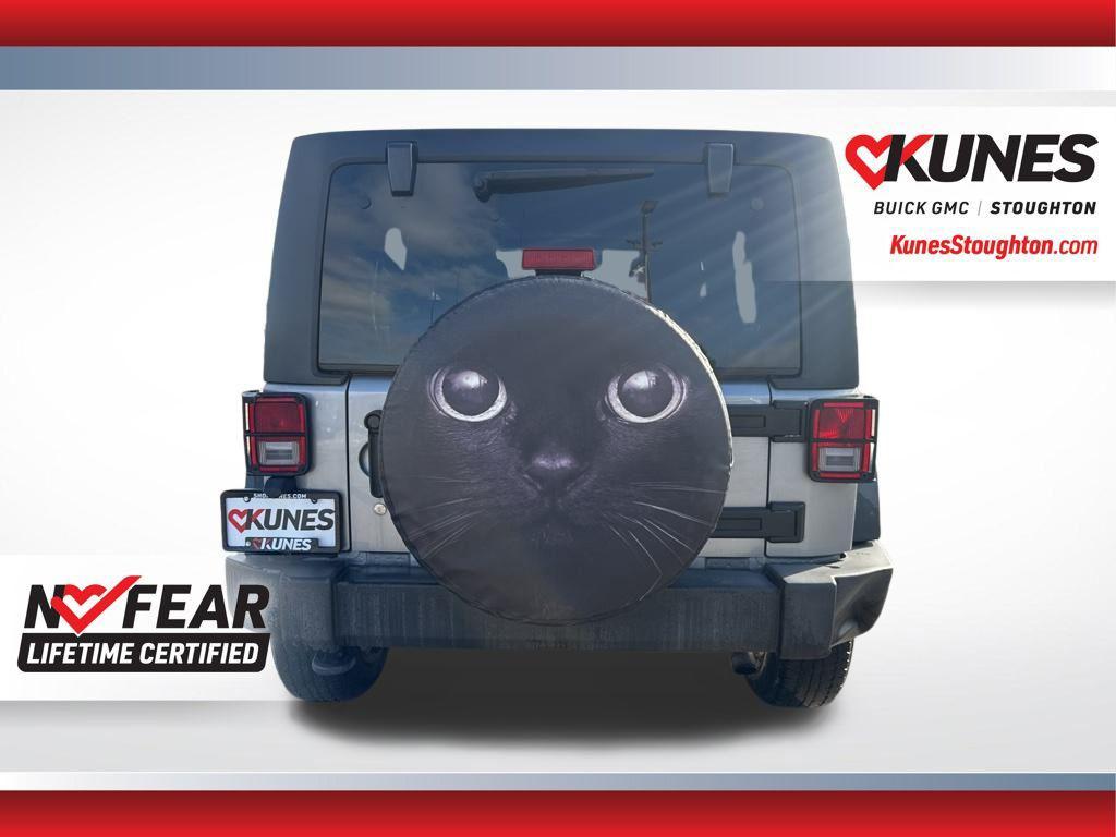 used 2016 Jeep Wrangler Unlimited car, priced at $16,977