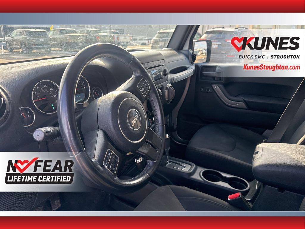 used 2016 Jeep Wrangler Unlimited car, priced at $16,977