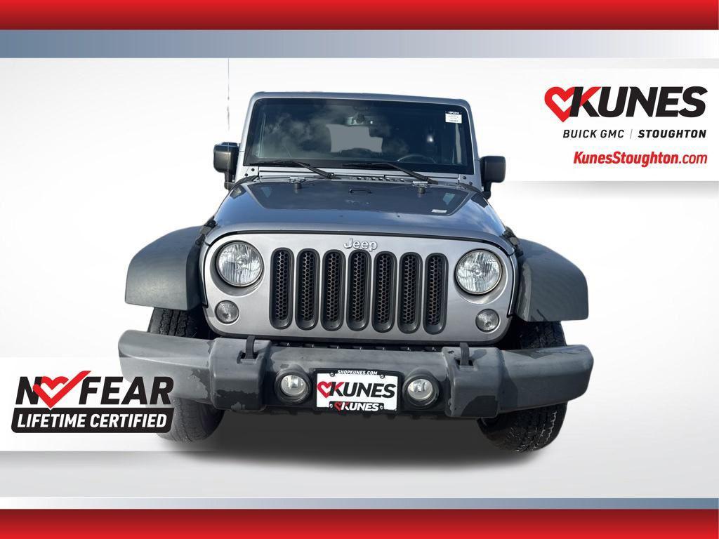 used 2016 Jeep Wrangler Unlimited car, priced at $16,977