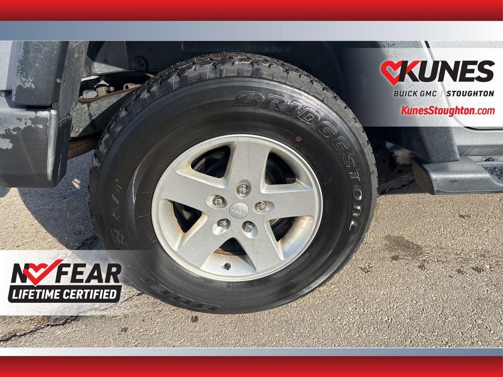 used 2016 Jeep Wrangler Unlimited car, priced at $16,977